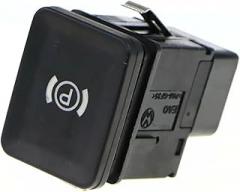 COSTLYSEED Handbrake Switch EPB Electronic Parking Brake Button Fit for Passat CC 3C0 927 225 B 3C0 927 225C 3C0927225B