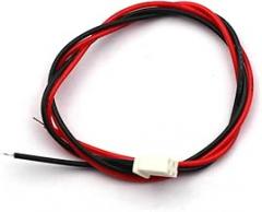 V TELESKY 5PCS XH2.54 Electronic Wire Terminal Wire Single Head Tinned 30CM Connecting Wire 2/3/4/5/6/10P (2P)