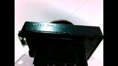 REES 01981002 RED, Plastic, 2 1/4 in, W/Latch, Mushroom Plunger