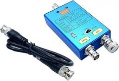 T100 Differential Probe For Oscilloscope,1X/10X/100X Gain, 10MHz Bandwidth, USB-C Rechargeable, Low Noise, High CMRR, Compatible For Electronic Test Equipment