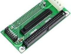 80 PIN to 68 50 PIN SCSI Adapter SCA 80 PIN to SCSI 68 IDE 50
