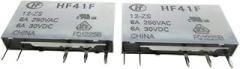 Electronic Parts Relay HF41F-12-ZS HF41F 12-ZS HF41F-12vdc HF41F12ZS 12VDC DC12V 12V 6A 250VAC 5PIN (Size : 50PCS)