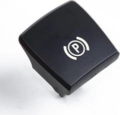 Car Electronic Handbrake for X5 E70/E70 LCI X6 E71/E72 Parking Brake P Button Switch Cover Cap