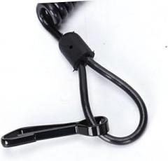 VALICLUD Spiral Keychain Retractable Lanyard Metal Belt Clip Spring Key Holder Keyring for Keys Small Electronics