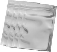PRETYZOOM 100pcs Anti-Static Chip and Mainboard Storage Bags Translucent Insulation Shielding Pouches (8x12cm) Suitable for Electronics and Components