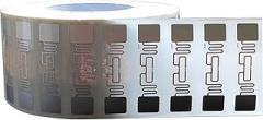 UHF RFID Tags Sticker UHF 860–960 MHz Ultra-High Frequency Electronic Tag Ucode 8 Chip 70×17mm and 72×19mm and 73×21mm Compliant with ISO18000-6C Standard 100pcs (Adh)
