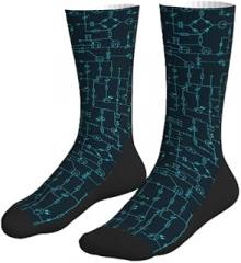GEEKSOUTFIT Geek Men's Novelty Socks - Funny Socks For Men Crazy Socks For Men