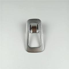 For Mercedes Benz W205 W213 GLC X253,Car P File Electronic Handbrake Sequins Decoration Sticker Trim(Silver)