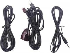 Compatible with Multiple Devices IR Repeater, IR Extension Cable, IR Signal Adaptier and IR Emission Extender for-Box New 2026 High for Reliable Electronic Component, Precision, Stable Performance
