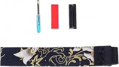 Comfortable Keyboard Lanyard with Gold Foil Decoration Strap Quick Attachment and Detachment for Any Scenario Strap