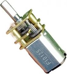 ELLANA Powered mini Micro GA12-N20 Geared Motor, Precision DC3V 145RPM Robot Smart Car Electronic Lock Gear N20 Motor Torque Gear