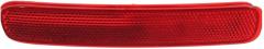 Bumper Face Bar Reflector Rear Left Hand Side Driver 819200E021 Red Lens for Toyota for Highlander Base/Hybrid Limited/SE 2011-2013 TO2830106 15679172
