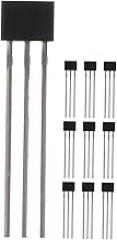 10pcs Pin Hall Effect Sensor Replacement for Industrial Automotive and Electronics Applications