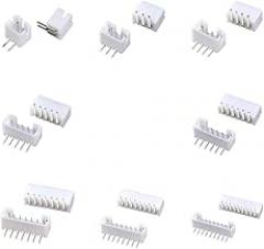 8P | 50Pcs Ph2.0 Connector Side Entry Header Pin 2.0Mm Header Curved Needle 2/3/4/5P/6/7/8/9/10/11/12/13/14/16 Pin Ph-Aw Curved Pins New 2026 High for Reliable Electronic Component