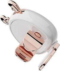 Electronic Toothbrush Wall Holder Cute Organizer for Bathroom Easy Installation Space-Saving Design for Electric Toothbrushes and Family Use