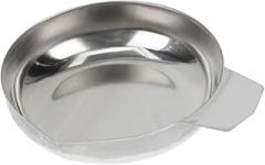 Stainless Steel Weighing Scale Tray Pan for Accurate Weighing for Kitchen and Lab Use Easy to Clean Electronic Scale Accessory