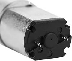 16GA030 DC Gear Motor with High Gear, Large Moment of Force, Low Noise, for Smart Car, Electronic Lock, Metal Gear (6V 130RPM)