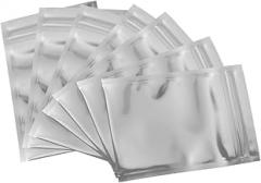 OUNONA 100pcs Cpp Pet Material Anti-Static Mainboard Bags Grey Semi- Chip Storage Bags Strong Seal Shielding Electronics