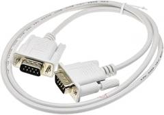 1 Pcs DB9 Serial Cable 9Pin RS232 Male/Female Straight/Crossover Type PC Converter Expansion Cable 1.5M Extension Cable Replacement for OEM New 2026 High for Reliable Electronic Component