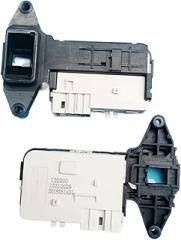 NieKe Compatible for Skyworth ，Compatible for Daewoo F751202ND F801202ND F801207ND Washing Machine Replacement Part Electronic Door Lock Delay Switch