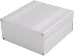 153mmx144mmx68mm Multi-purpose Electronic Extruded Aluminum Enclosure Box Silver (c14ba7aa2c56639000433d6dac67aecf)