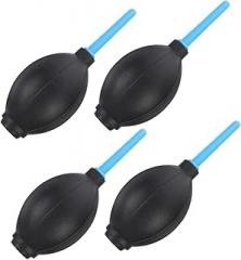 4pcs Portable Dust Blower Ergonomic Air Compressed Equipment for Camera Lens Keyboard Screen and Precision Electronics Cleaning