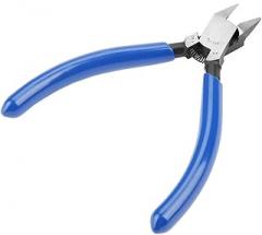 2 PCS 4 Inch Mini Electrical Diagonal Pliers and Flush Cutter for Wire Cable Electronic Components Snips