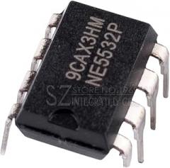 10pcs NE5532P DIP8 NE5532 Dip 5532 New 2025 for Arrival High Reliable Electronic Component, Precision, Stable Performance