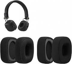 Headphone Earpads for Major III IV Headset Thick Sponge Ear Cushion Mesh Fabric Earcups Headphone Accessories New 2026 High for Reliable Electronic Component, Precision, Stable Performance