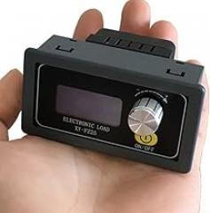 Dynamic Electronic Load System with Advanced Features including Temperature Control Fan and Serial Communication Support (FZ25)