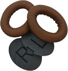 2Pcs Replacement Ear Pads Repair Parts Soft Headset Earrmuff Memory Foam Earpads for QuietComfort QC15 QC25 AE2 New 2026 High for Reliable Electronic Component, Precision, Stable Performance