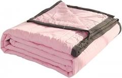Aboiled All-Season Ice Blanket - Summer Cooler Quilt for Hot Sleepers, Pink 200 x 220cm