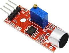Dnigef 1 Pcs KY-037 Sound Sensor Module High Sensitivity Microphone Detection for Avr Pic New 2025 Arrival Reliable Electronic Component, Precision, Stable Performance