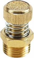 Brass Muffler BSL Male Thread Air Exhaust Silence Muffler Pneumatic Air Silencer BSLM Pneumatic Silencer For Solenoid Valve PSLL New 2026 High For Reliable Electronic Component