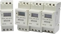 Electronic Timer 110V din Rail Timer with 16 Times on/Off per Day/Weekly time Set Range 1min-168hours