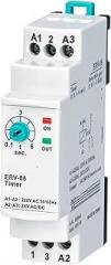 ERV-06 On Delay Time Relay Electronic Adjustable (0.1-6sec.) 1Pcs(150-260VAC 24VDC)