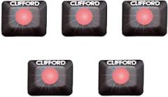 905235 (5PK) 5 Pack of G4/G5 Style Red LED w/Rectangular Flush Mount Bezel
