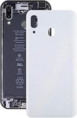 MOBILEACCESSORIES for Samsung Electronics & Photo TENGLIN Battery Back Cover for Galaxy A30 SM-A305F/DS, A305FN/DS, A305G/DS, A305GN/DS(White) (Color : White)