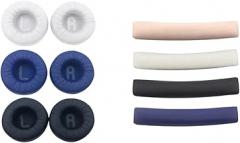 Replacements Foam Beam Headbeam Earpads Cushion for Tune 600BTNC T660NC T510BT T500BT T450BT Headphone Headband Ear Pads Replacement for OEM New 2026 High for Reliable Electronic Component