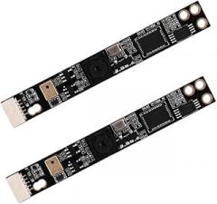 GC02M1 Camera Module 2 MP Pirxiels 70-DeGrrie Lens USpB InteRIFace Uvc Driver-with Microphone DIY Electronic Component Kit Replacement for OEM