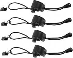 Mikikit 4 Pcs Photography Backdrop Clamp Fabric Clips for Hanging Laminated Clamp Practical Backdrop Fix Holder