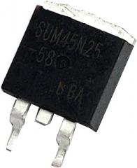 Generic Set of 10 45N25 SUM45N25-58 SUM45N25 TO-263