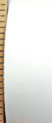 White Melamine edgebanding roll 1-7/8