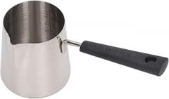 Coffee Frother Cup, Scale Design Convenient Practical Glossy Texture Milk Frothing Jug for Chocolate Scales(#1)