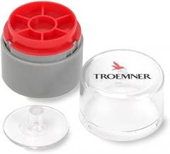 TROEMNER SWCE-2000 Polycarbonate Case for 2000 g Electronic Balance Weight