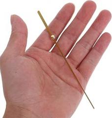 10 Sets of Metal Clock Hands, high Precision, Durable, Elegant, Easy to Install, DIY Accessories, Replacement Parts for Home and Office Decoration.