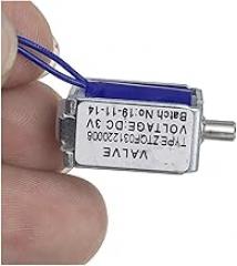 1PCS Valve Discouraged Valve N/O Normally Open Air Valve DC 3V Electronic Control Solenoid Valve Exhaust Air Valve