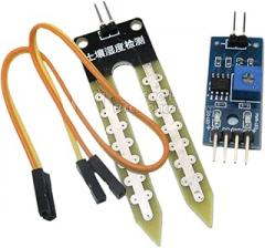 1pcs Humidity Sensor Module for Development Board Robot Car Electronics Soil Moisture Hygrometer Detection New 2025 Arrival High Reliable Electronic Component, Precision, Stable Performance