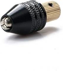 Drill Bits Universal Mini Chuck Fixture Clamp 0.3-3.5mm Electric Motor Shaft Small Micro Electronic Drill Tools Set Chuck Fixing Tools