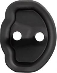 Unomor Silicone Door Lock Cover Protector for Car Shock Absorbing Latch Guard Pad Easy Install Protects Door from Scratches